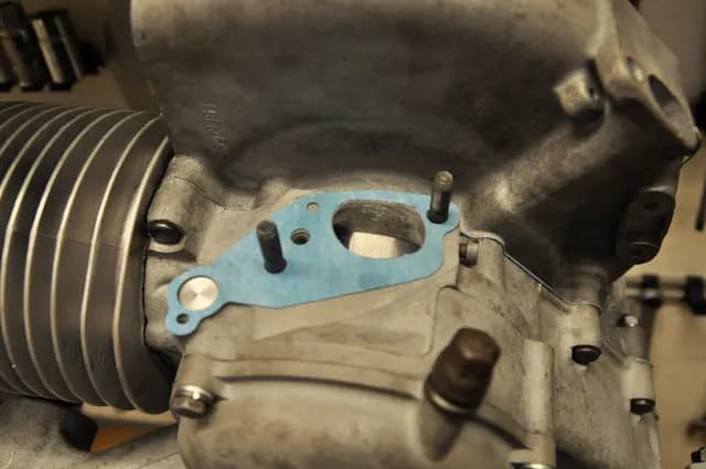 P200 Polini 221 - Engine Buildup