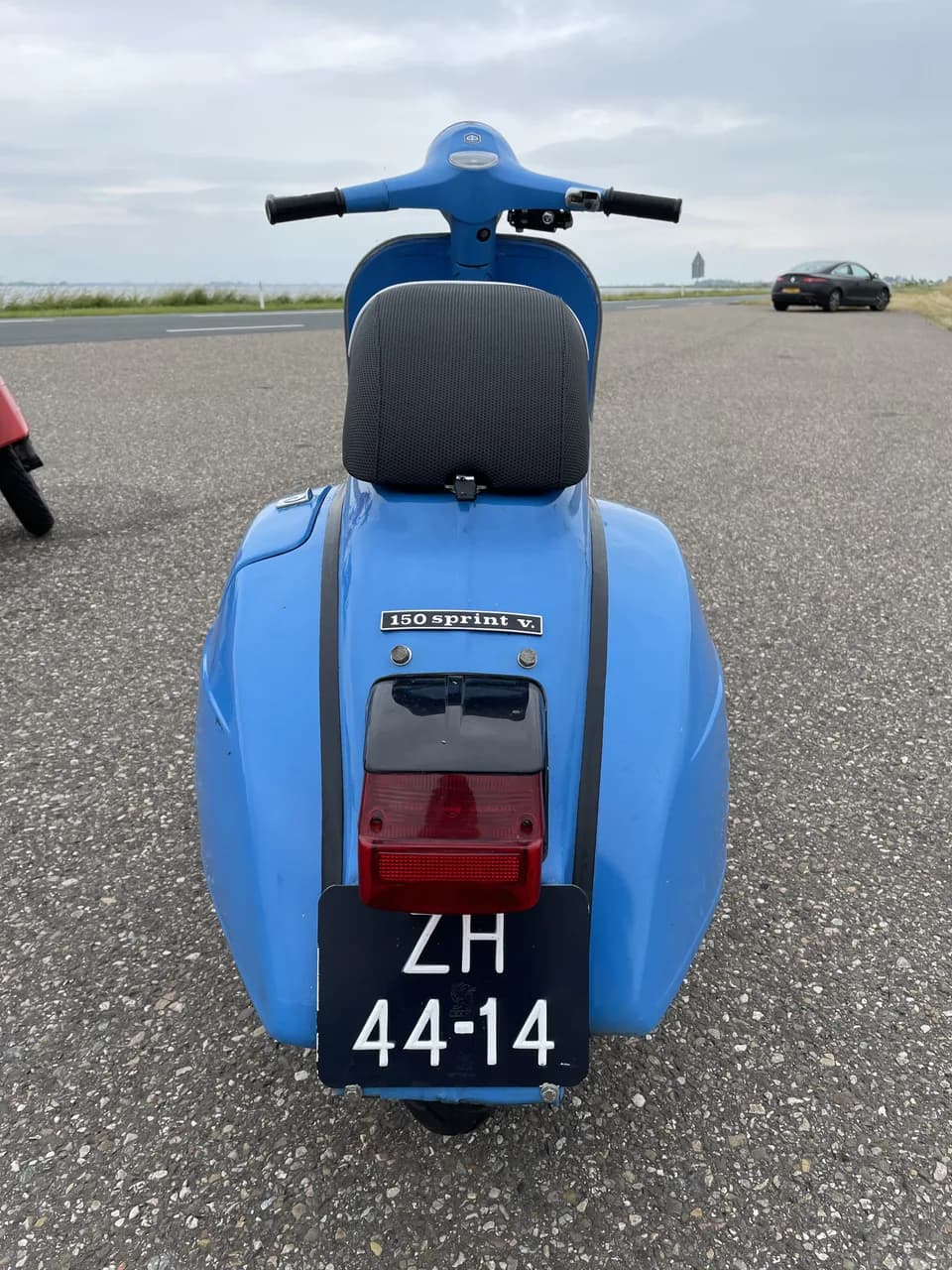 Vespa Sprint Veloce, 1978