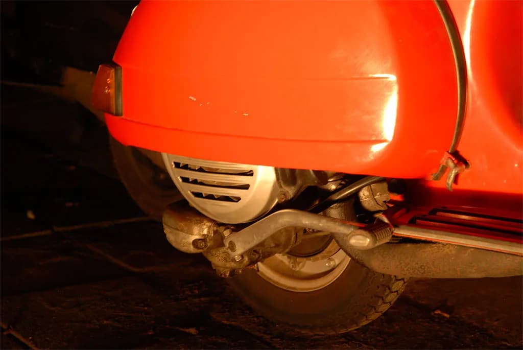 Vespa P177X, 1983