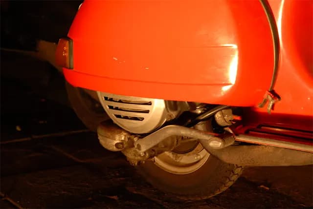 Vespa P177X, 1983