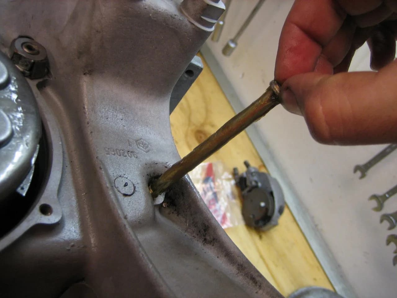 P200 '85 - Engine Buildup