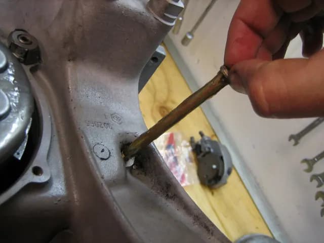 P200 '85 - Engine Buildup