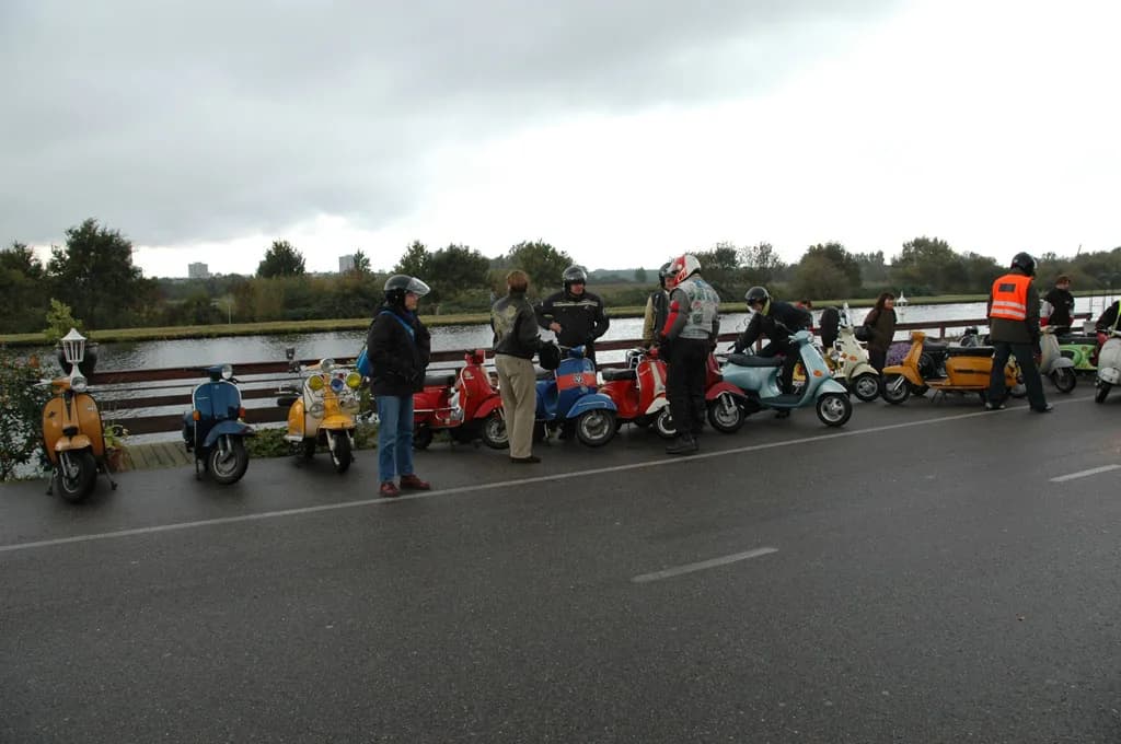 2004 Our first AVC run