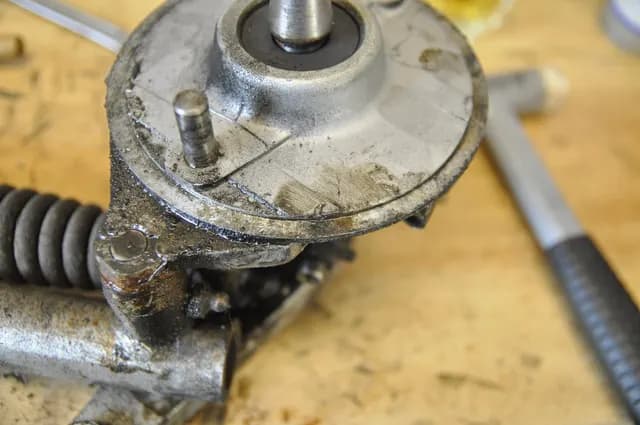 Rally Front Fork - Teardown and Buildup