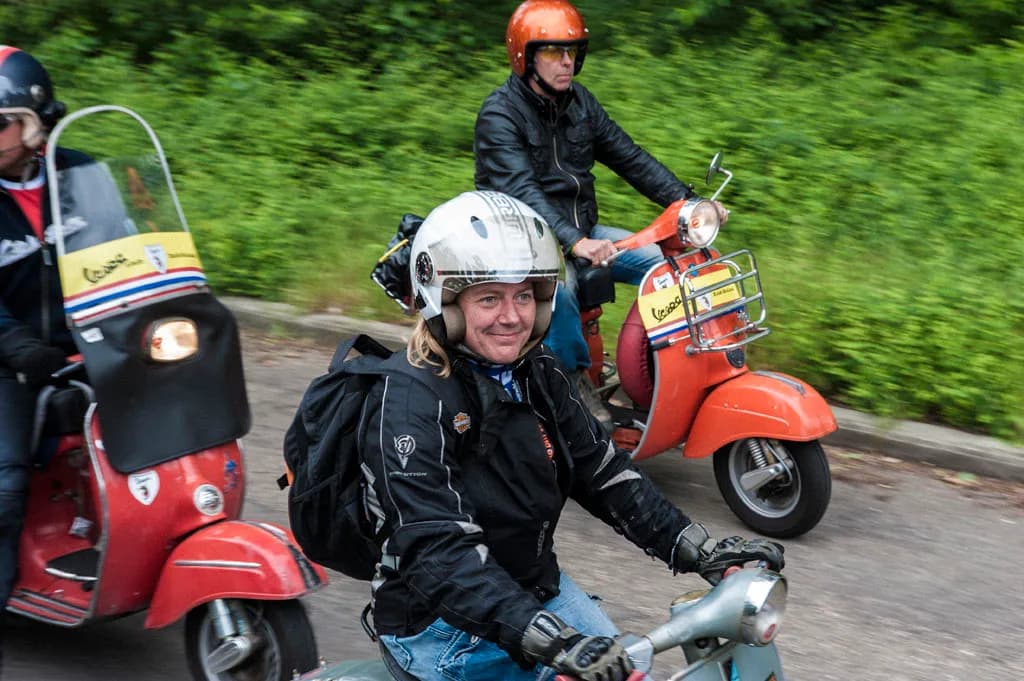 2013 Vespa World Days, Hasselt