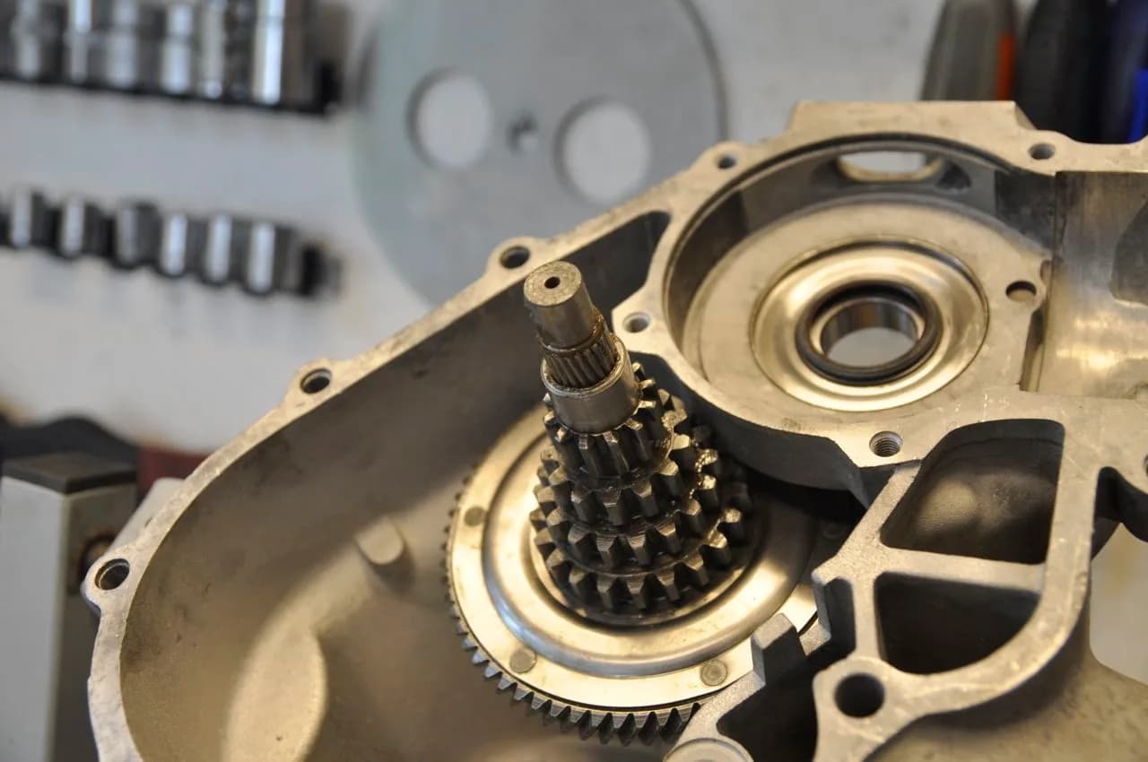 P200 Polini 221 - Engine Buildup