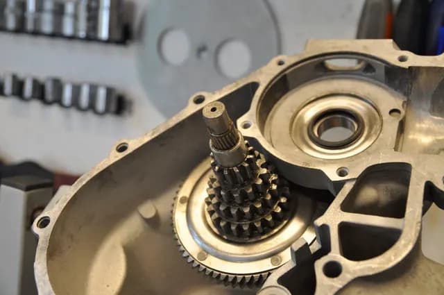 P200 Polini 221 - Engine Buildup