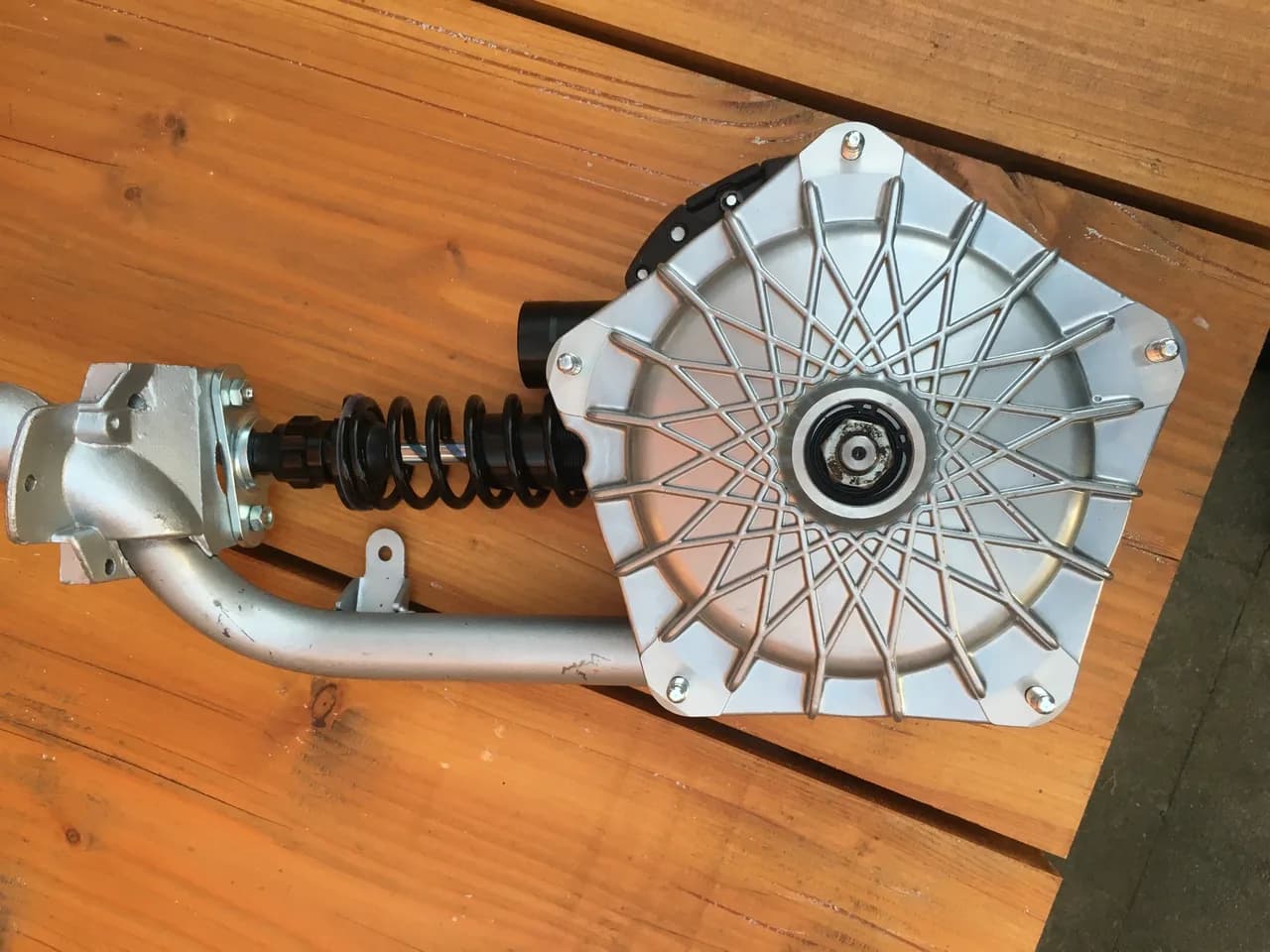 Sprint Front Fork Disc Brake Conversion