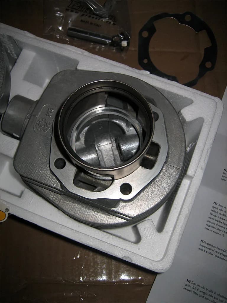 Pinasco 177cc alu kit