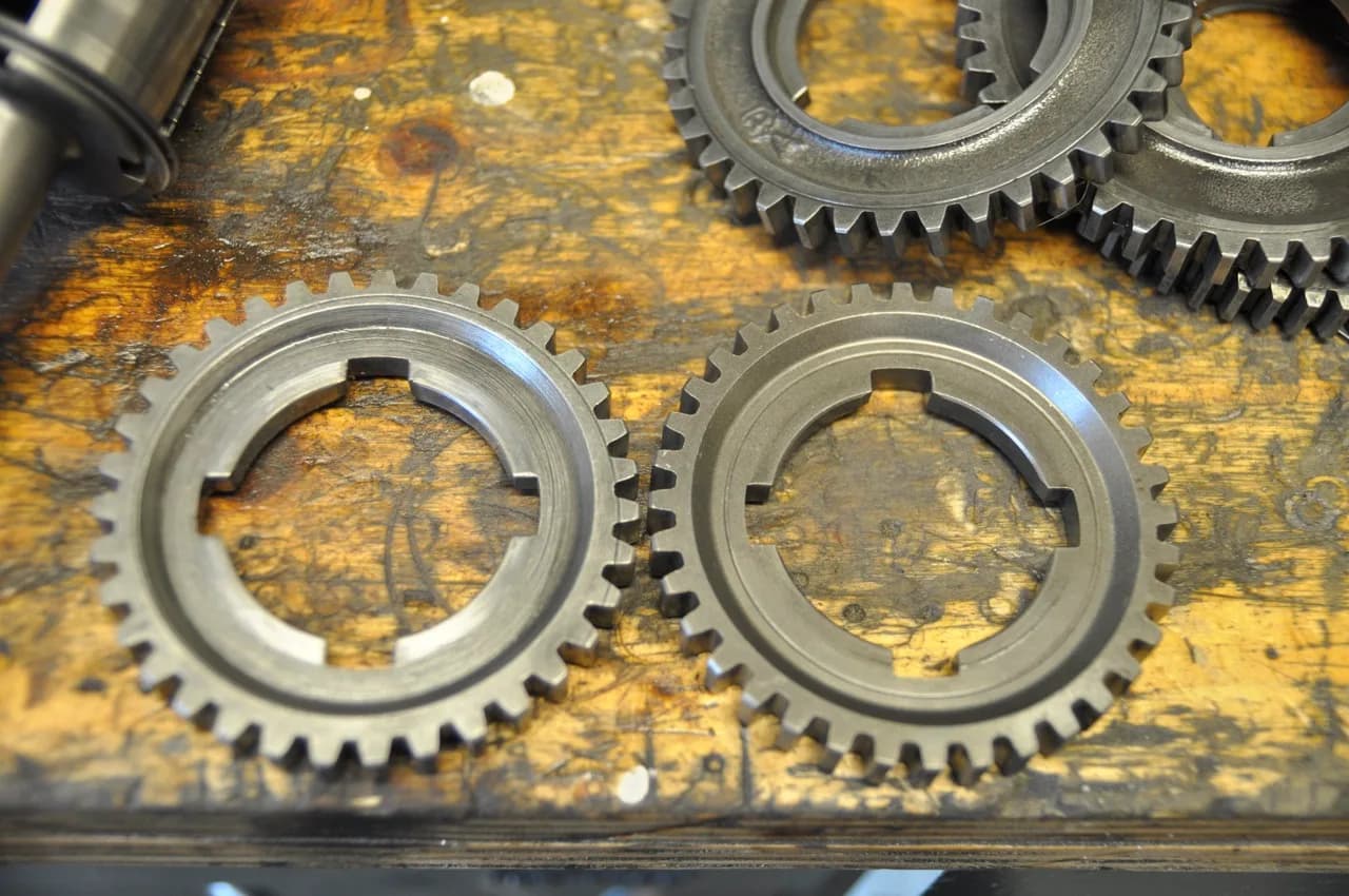 P200 Polini 221 - Engine Buildup