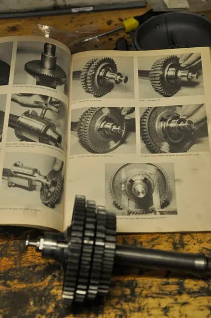 P200 '85 - Engine Buildup