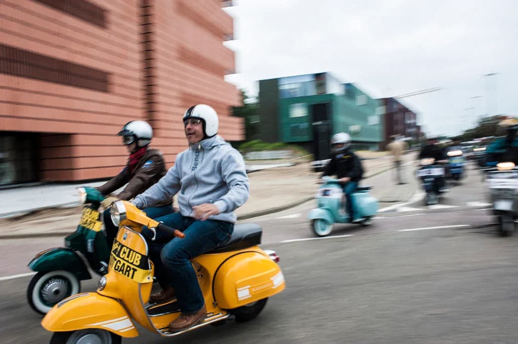 2013 Vespa World Days, Hasselt