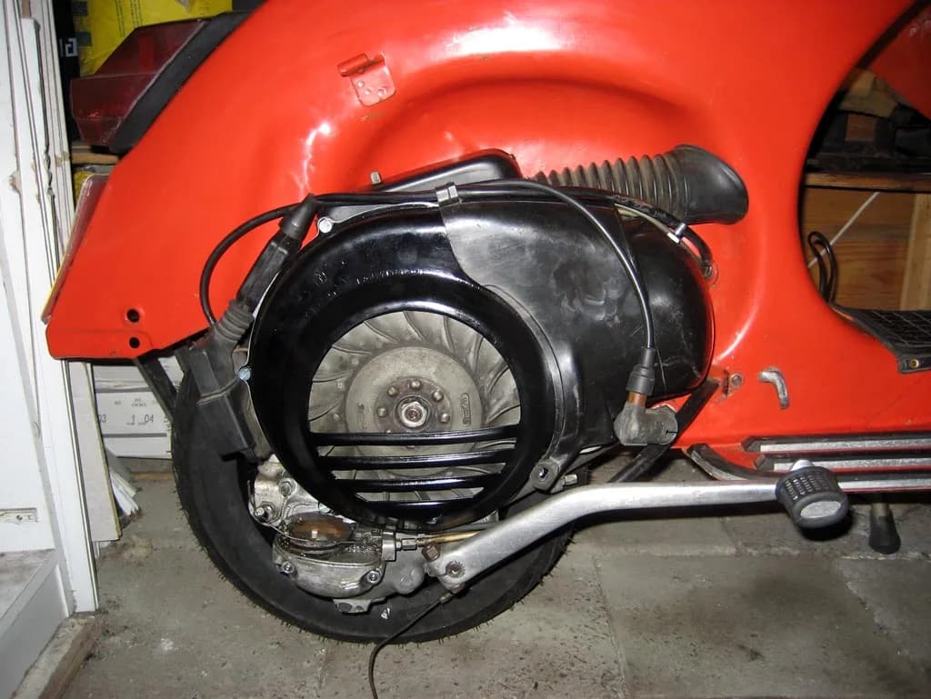 Vespa P177X, 1983