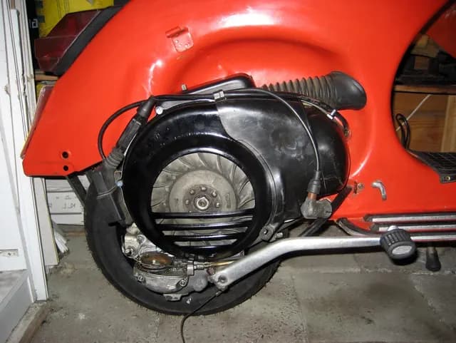 Vespa P177X, 1983