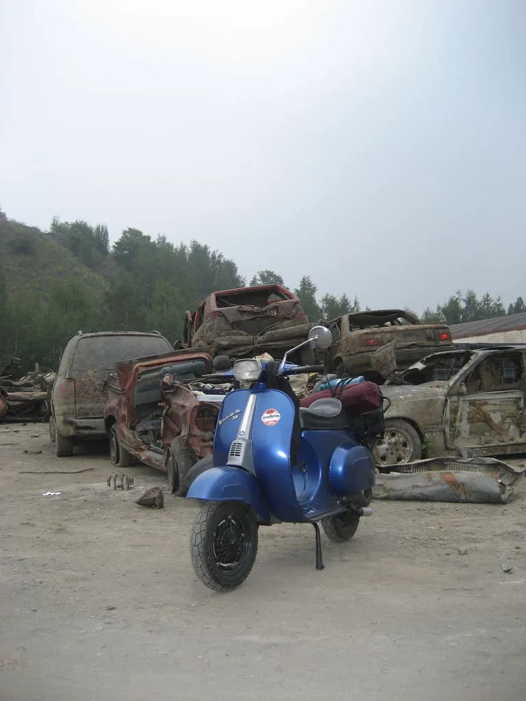 2006 Vespa run Luik