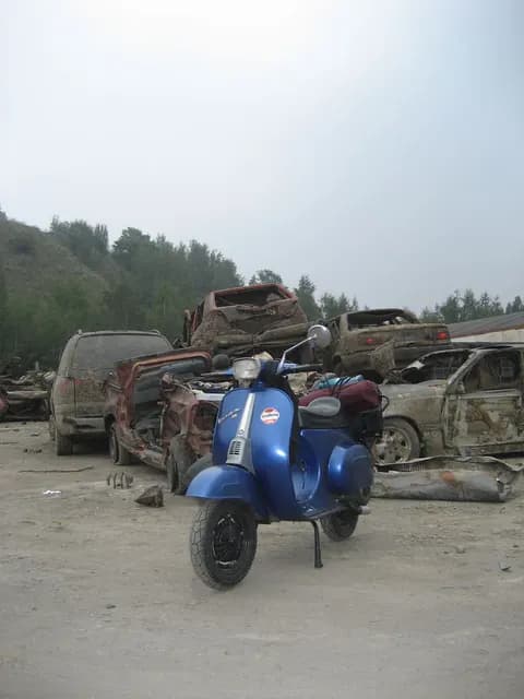 2006 Vespa run Luik