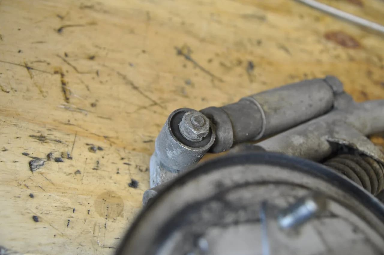 Rally Front Fork - Teardown and Buildup