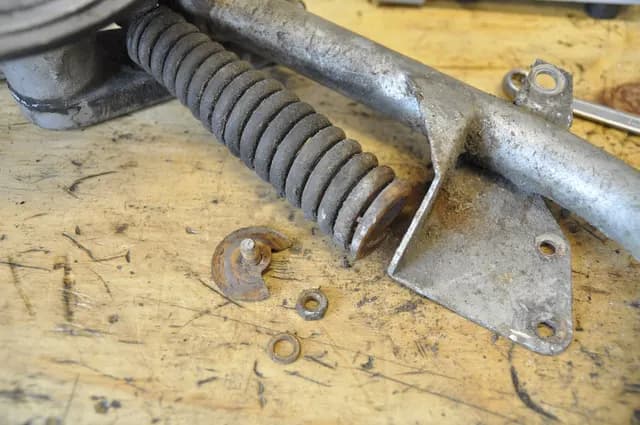 Rally Front Fork - Teardown and Buildup