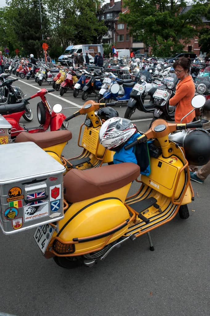 2013 Vespa World Days, Hasselt