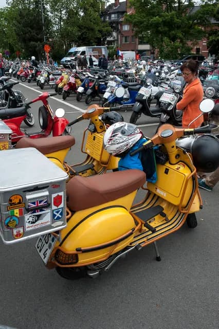 2013 Vespa World Days, Hasselt