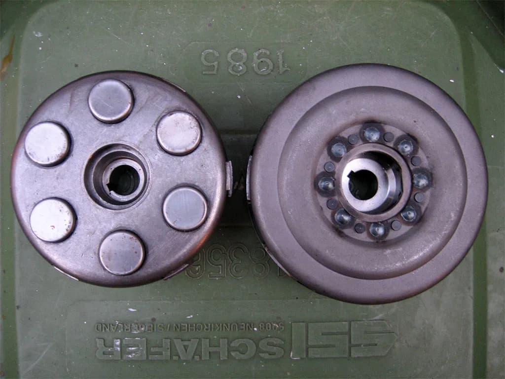 Vespa P177X, 1983