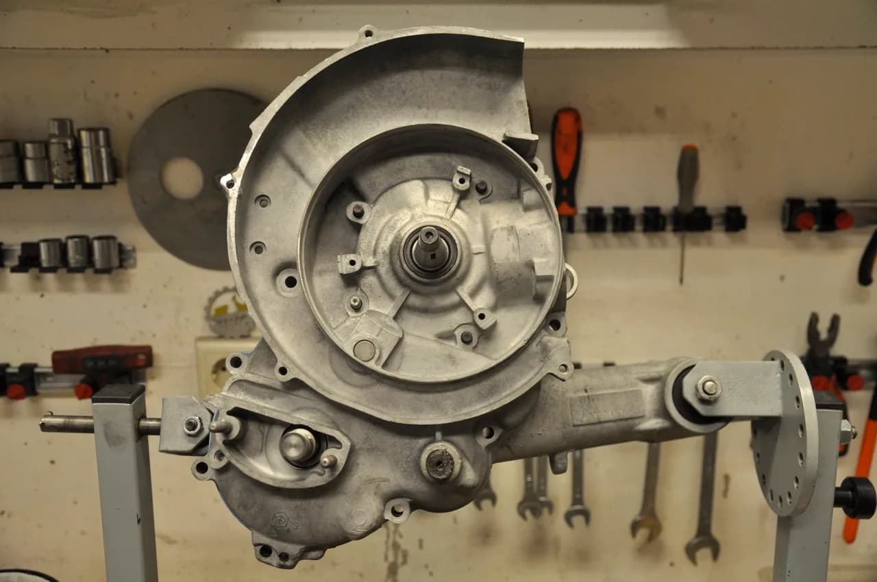 P200 Polini 221 - Engine Buildup