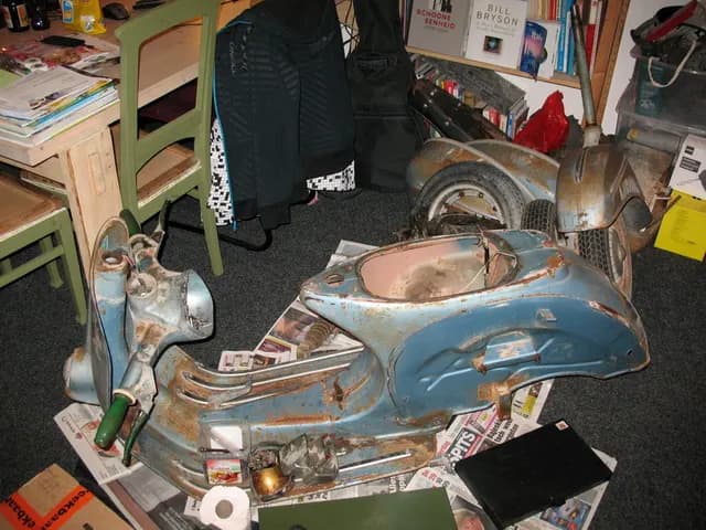 Motovespa Sprint, 1966