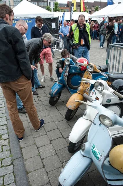 2013 Vespa World Days, Hasselt