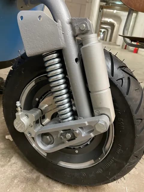 Vespa Sprint Veloce, 1978