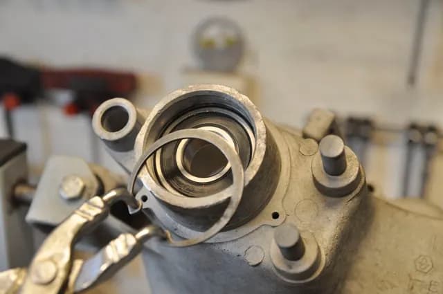P200 Polini 221 - Engine Buildup