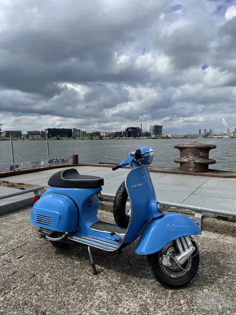 Vespa Sprint Veloce, 1978