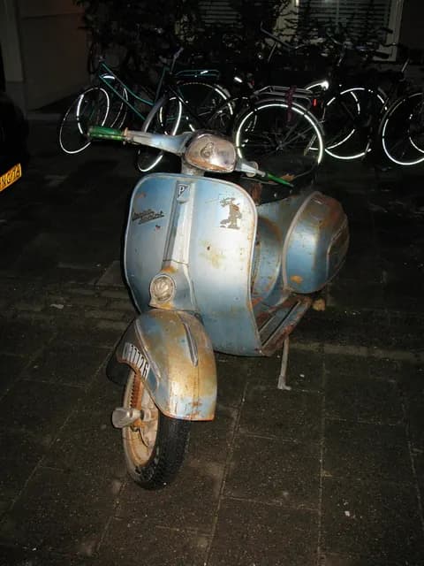 Motovespa Sprint, 1966