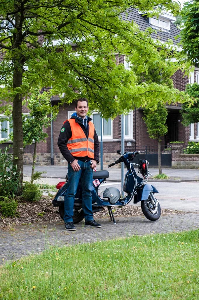 2013 Vespa World Days, Hasselt