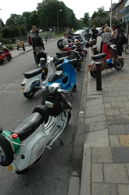 2005 HVC, AVC, Motoplanet ride