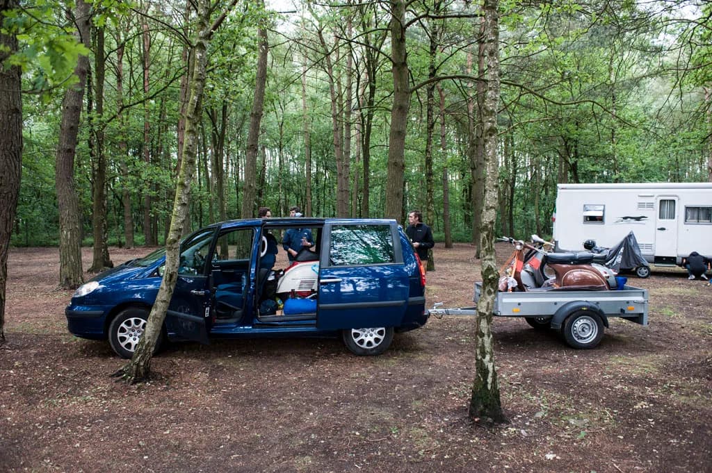 2013 Vespa World Days, Hasselt