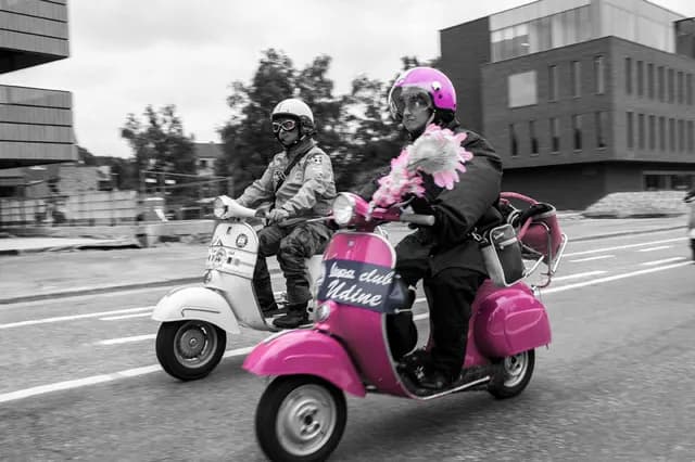 2013 Vespa World Days, Hasselt