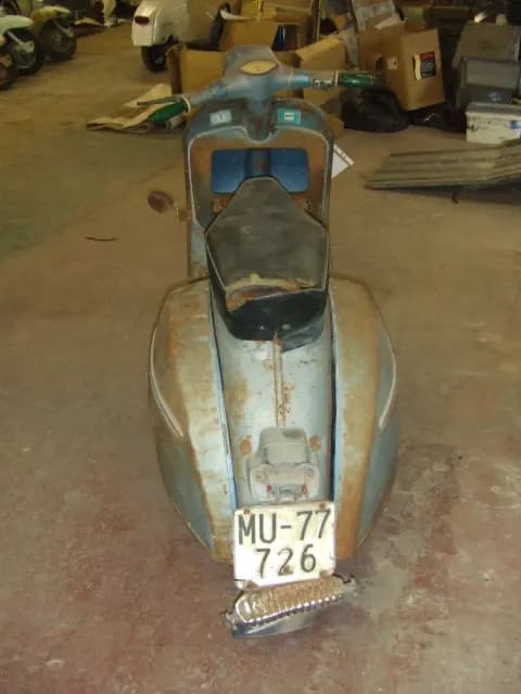 Motovespa Sprint, 1966