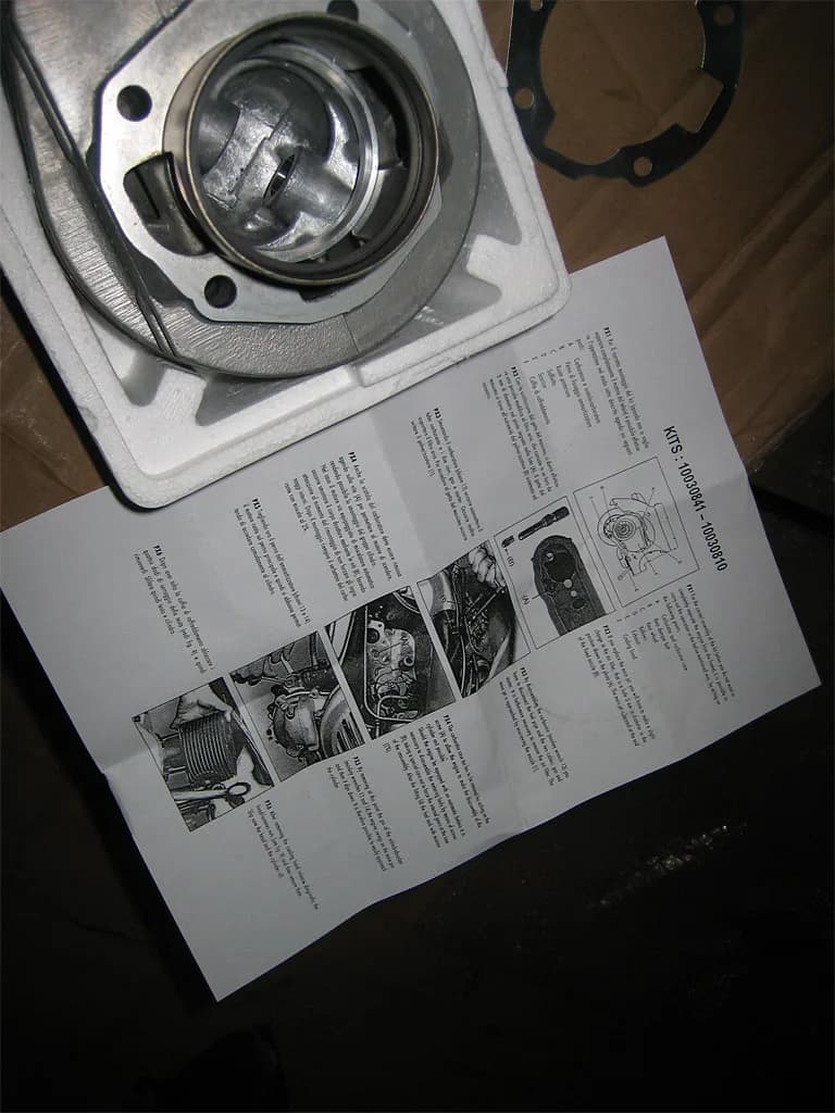 Pinasco 177cc alu kit