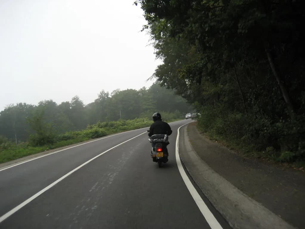 2006 Vespa run Luik