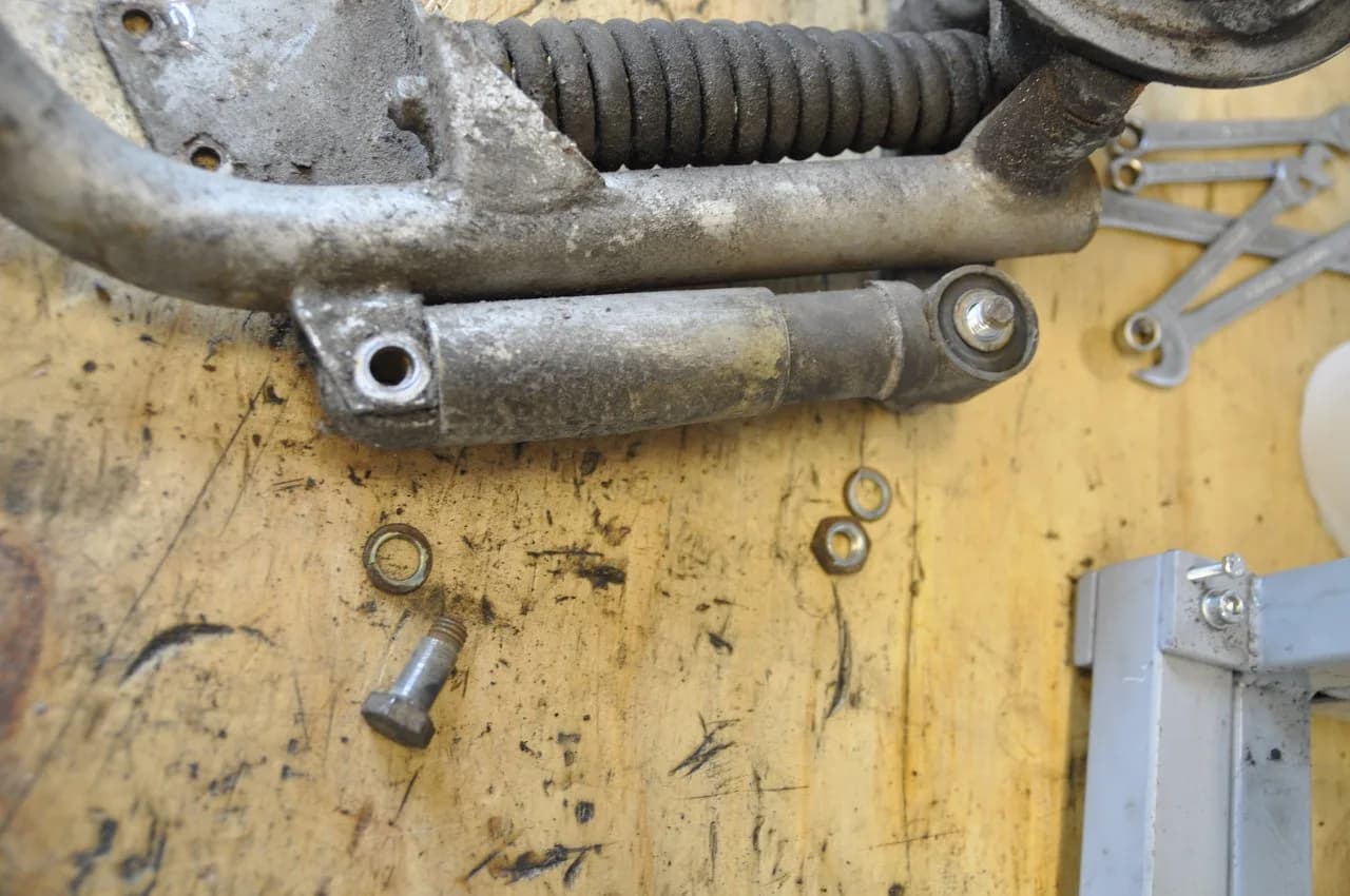 Rally Front Fork - Teardown and Buildup