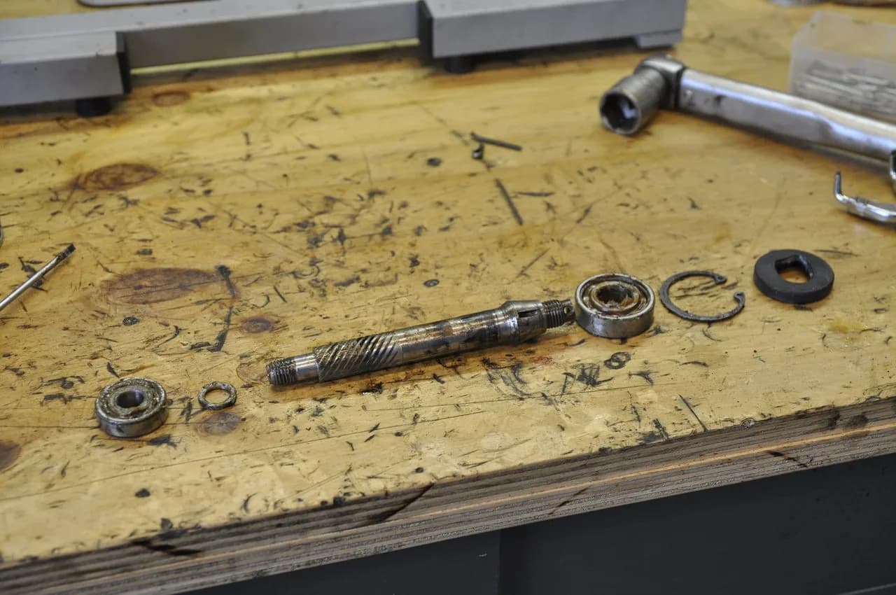 Rally Front Fork - Teardown and Buildup