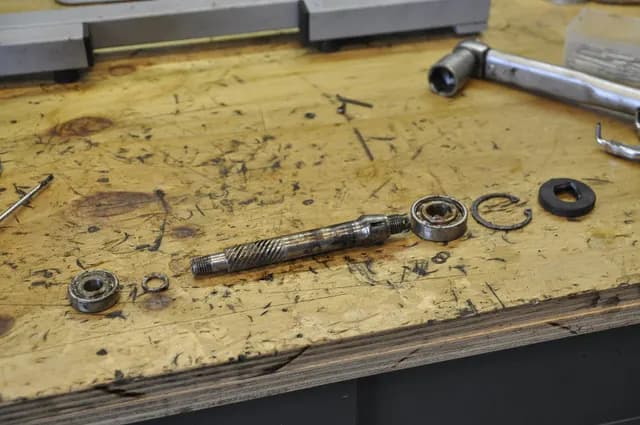 Rally Front Fork - Teardown and Buildup