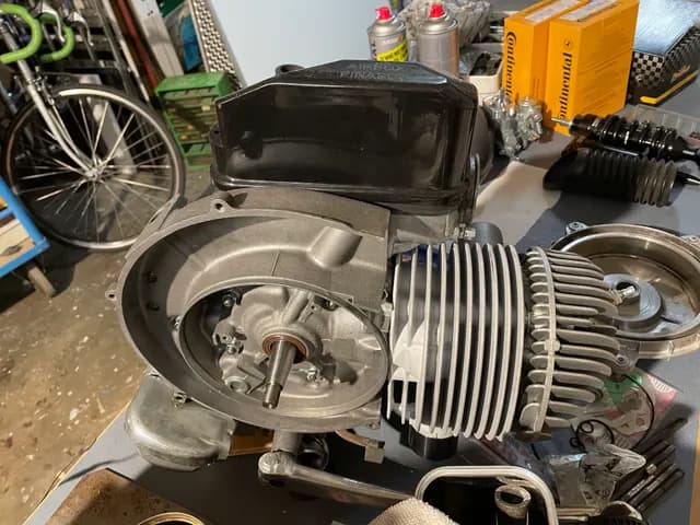 Vespa Sprint Veloce, 1978