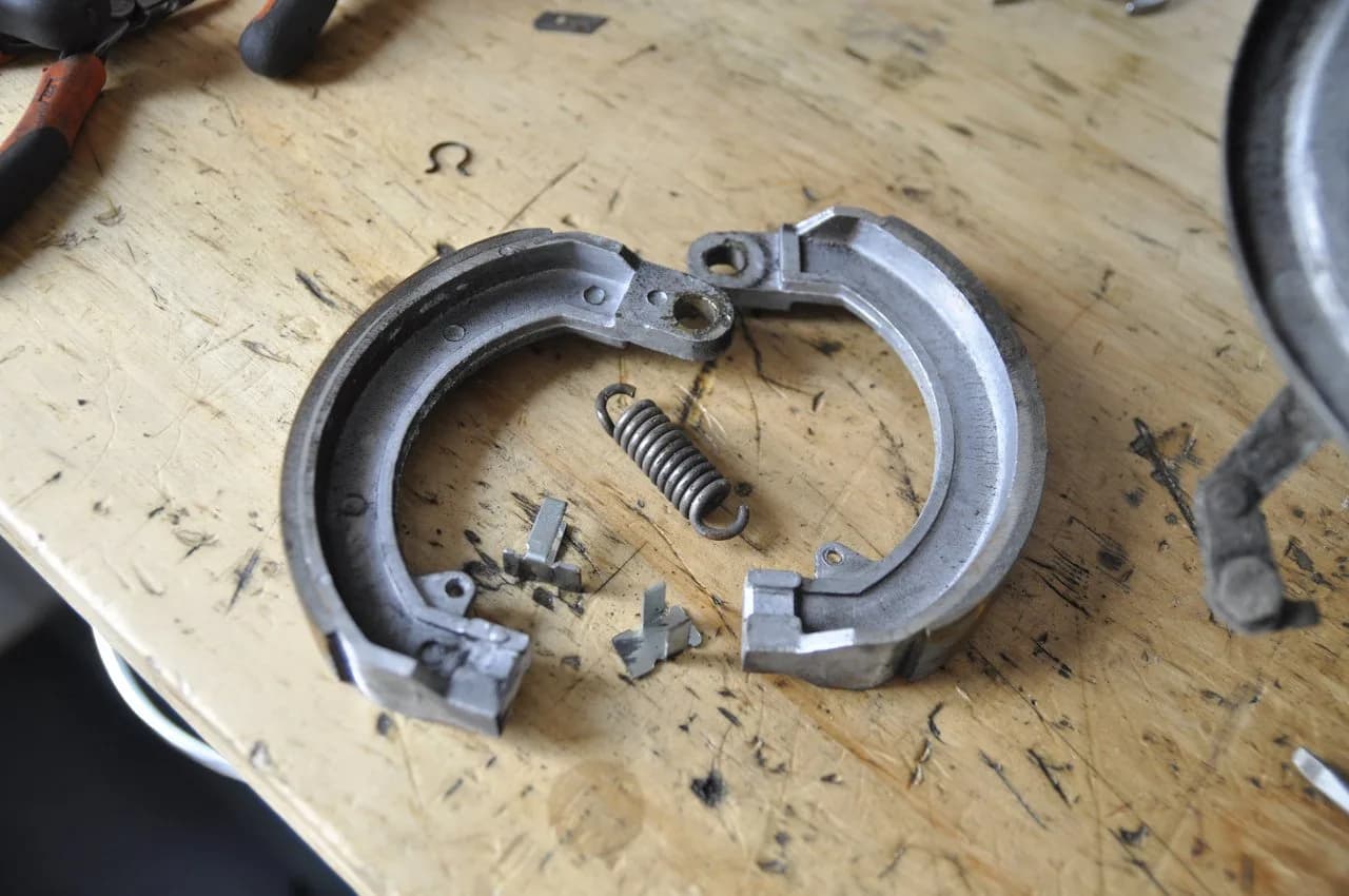 Rally Front Fork - Teardown and Buildup