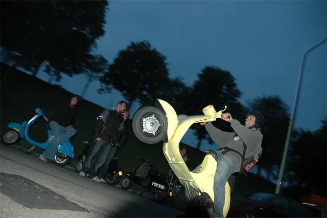 2005 HVC, AVC, Motoplanet ride