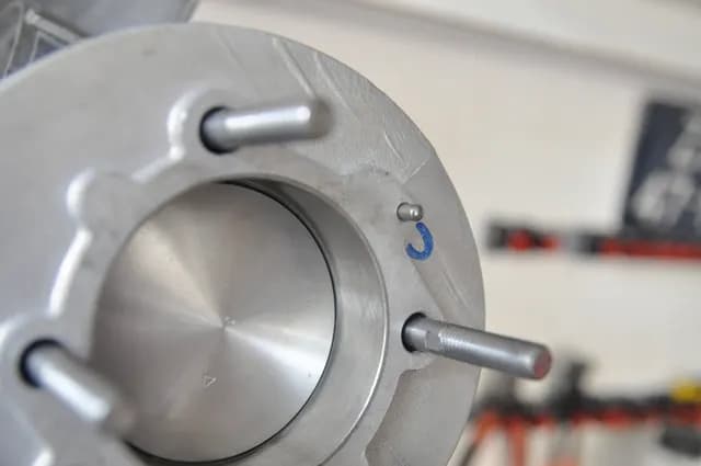 P200 Polini 221 - Engine Buildup