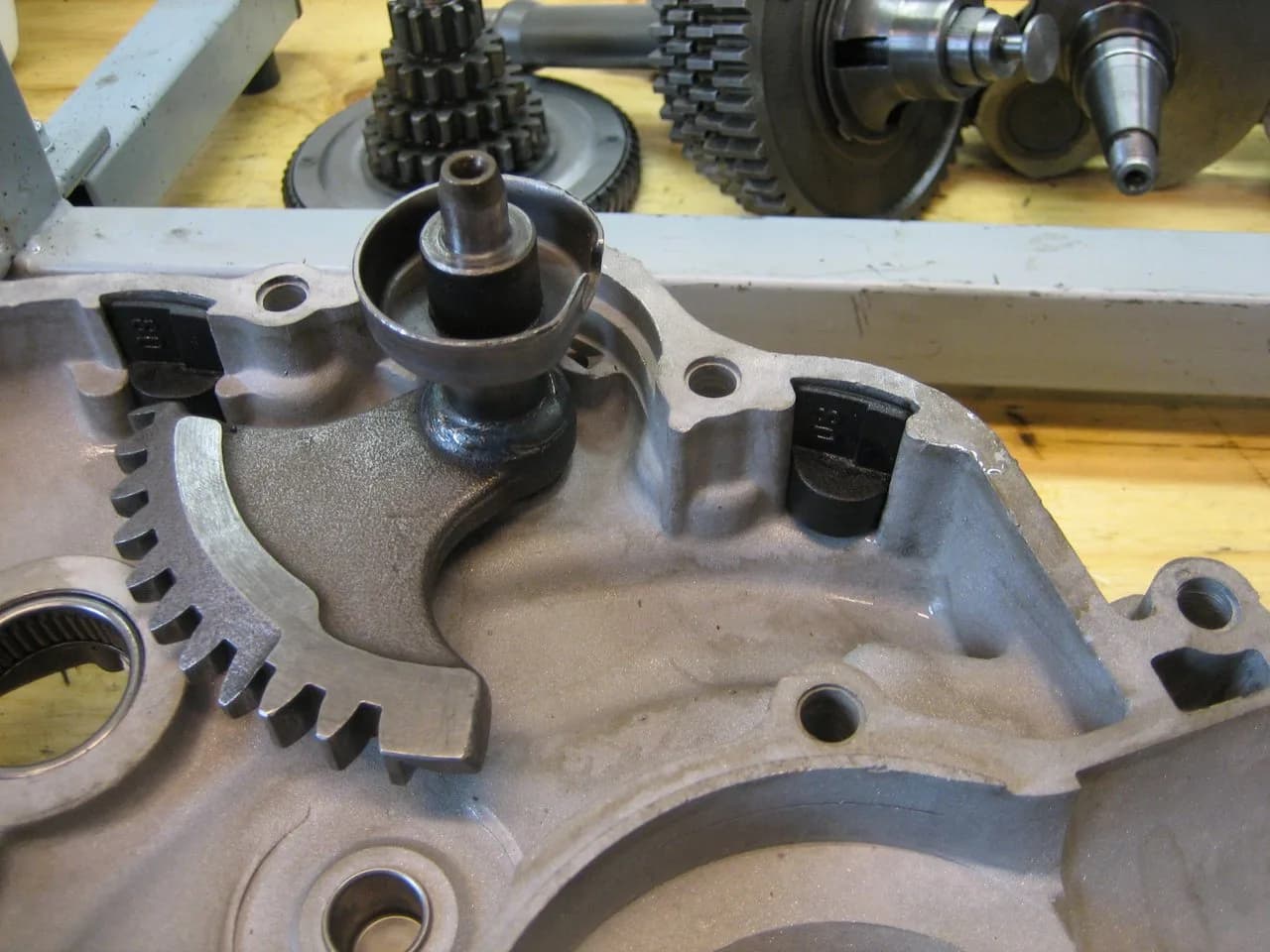 P200 '85 - Engine Buildup