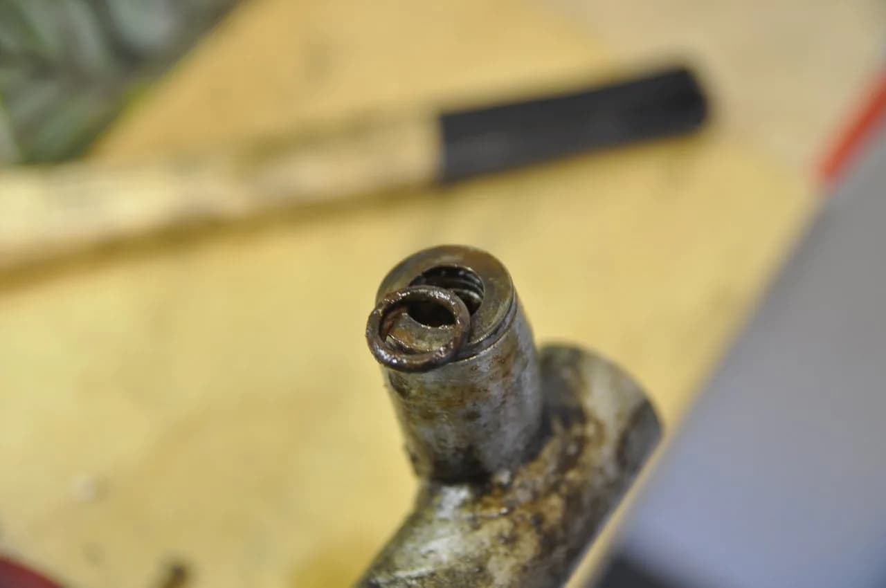 Rally Front Fork - Teardown and Buildup