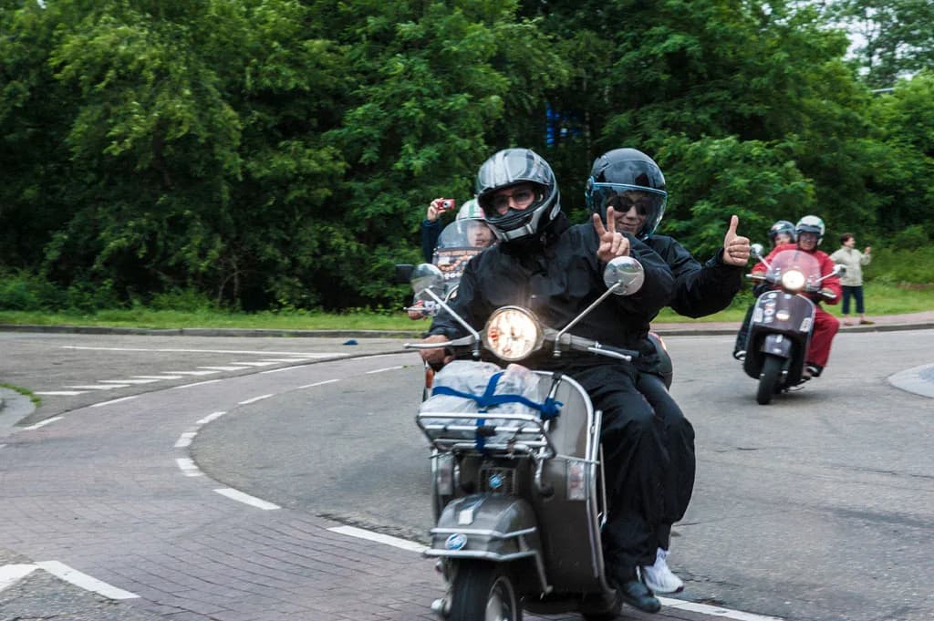 2013 Vespa World Days, Hasselt