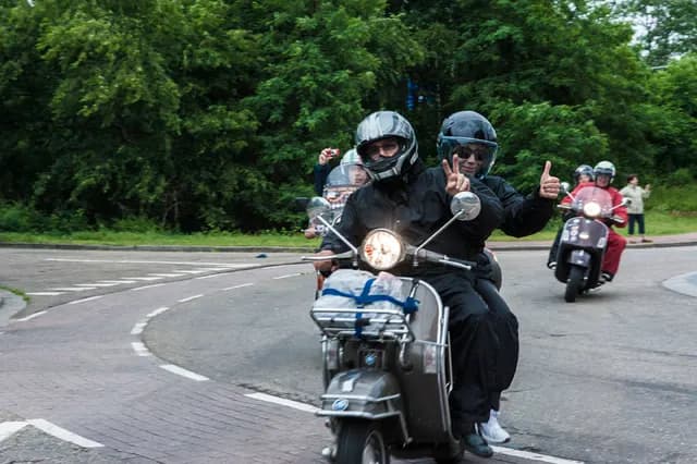 2013 Vespa World Days, Hasselt